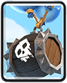 Skeleton Barrel