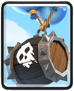 Skeleton Barrel