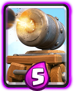 Fate Traveling merchant Bare Cannon Cart | Clash Royale decks, card stats, counters, synergies
