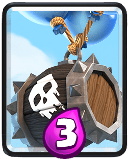 Skeleton Barrel