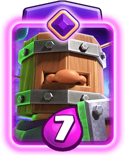 Skeleton King  Clash Royale decks, card stats, counters, synergies