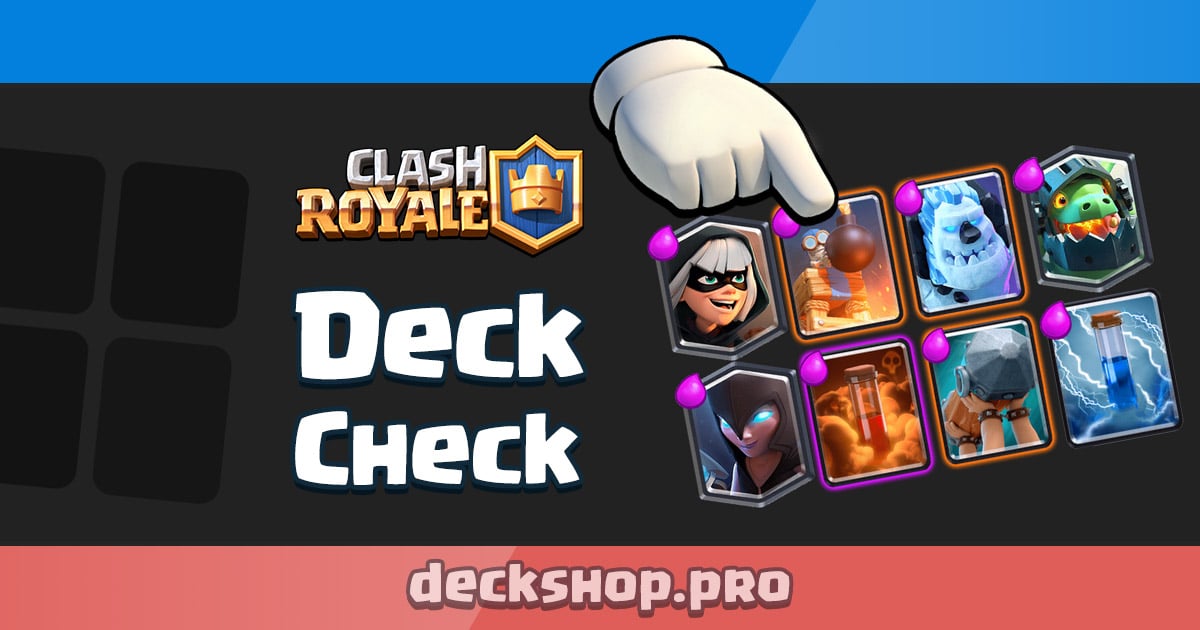 Deck Shop for Clash Royale