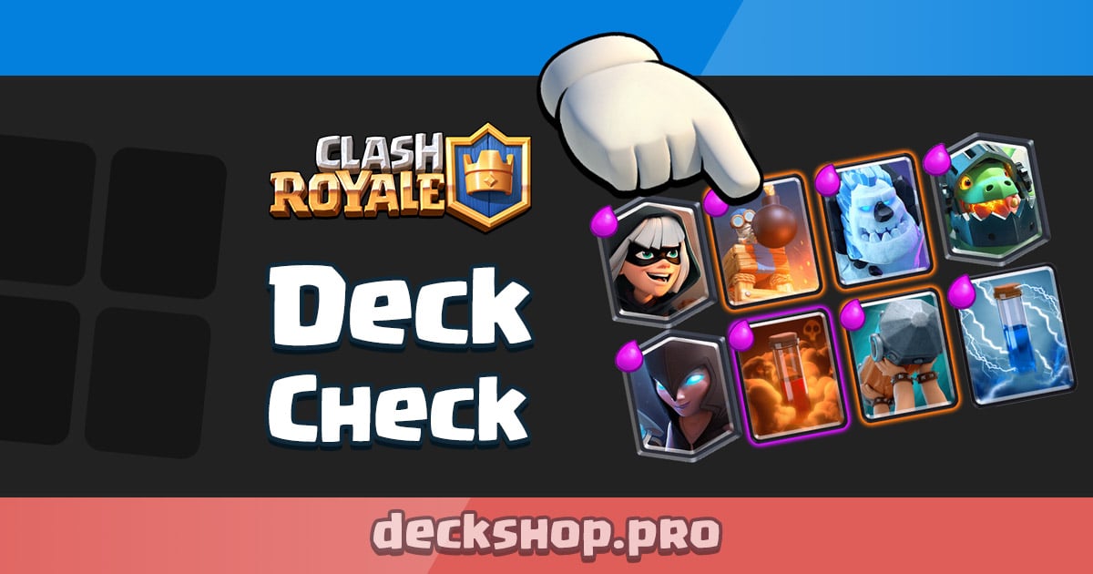 My Best Clash Royale Deck 44 I Copiar deck! Deck Check Rating Ataque Bom  Defesa Monstruoso! Sinergia Bom Versatilidade Bom Pontuação Ruim - iFunny  Brazil