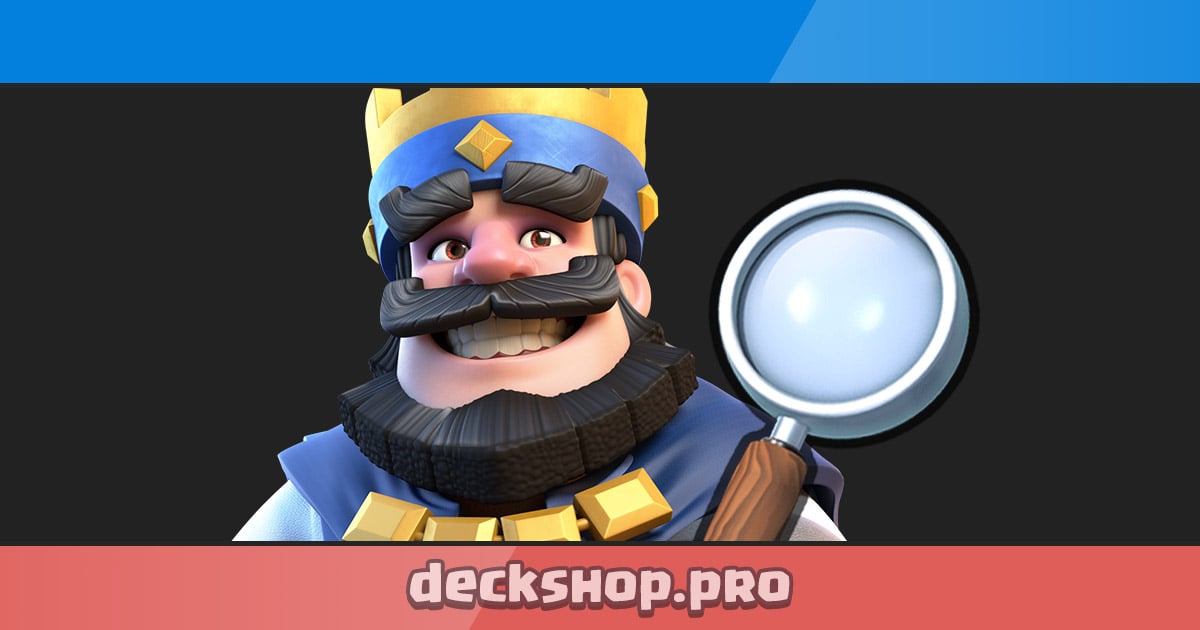 Steam Workshop::Clash Royale king laughs at you when you take bad pills.